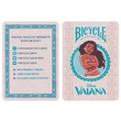 Bicycle Disney Vaiana (Moana) kártya, 1 csomag