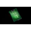 Bicycle Metalluxe Green kártya, 1 csomag