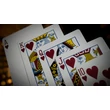 Limited Edition Cherry Casino (Monte Carlo Black and Gold) sorszámozott kártya, 1 csomag