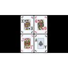 Fournier Poker Vision (Dual Index) póker kártya - első kiadás, 1 csomag Fournier Poker Vision (Dual Index) póker kártya - első kiadás, 1 csomag