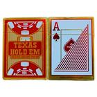 COPAG Texas Hold 'em Gold plasztik póker kártya, 1 karton (12 csomag) COPAG Texas Hold 'em Gold plasztik póker kártya, 1 karton (12 csomag)