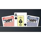 Fournier WPT Gold kártya (100% műanyag), Dupla csomag Fournier WPT Gold kártya (100% műanyag), Dupla csomag
