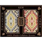 KEM Paisley Bridge, Narrow Standard, 2-pack Set (100% műanyag kártya, dupla csomag) KEM Paisley Bridge, Narrow Standard, 2-pack Set (100% műanyag kártya, dupla csomag)