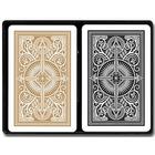 KEM Arrow Narrow Standard (Black and Gold), 2-pack Set (100% műanyag bridzskártya, dupla csomag) KEM Arrow Narrow Standard (Black and Gold), 2-pack Set (100% műanyag bridzskártya, dupla csomag)