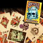 Bicycle Club Tattoo kártya - sárga, 1 csomag Bicycle Club Tattoo kártya - sárga, 1 csomag