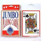 Jumbo Playing Cards, 1 csomag Jumbo Playing Cards, 1 csomag