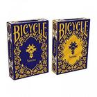 Bicycle Surena Deck - Gold and Navy, dupla csomag Bicycle Surena Deck - Gold and Navy, dupla csomag