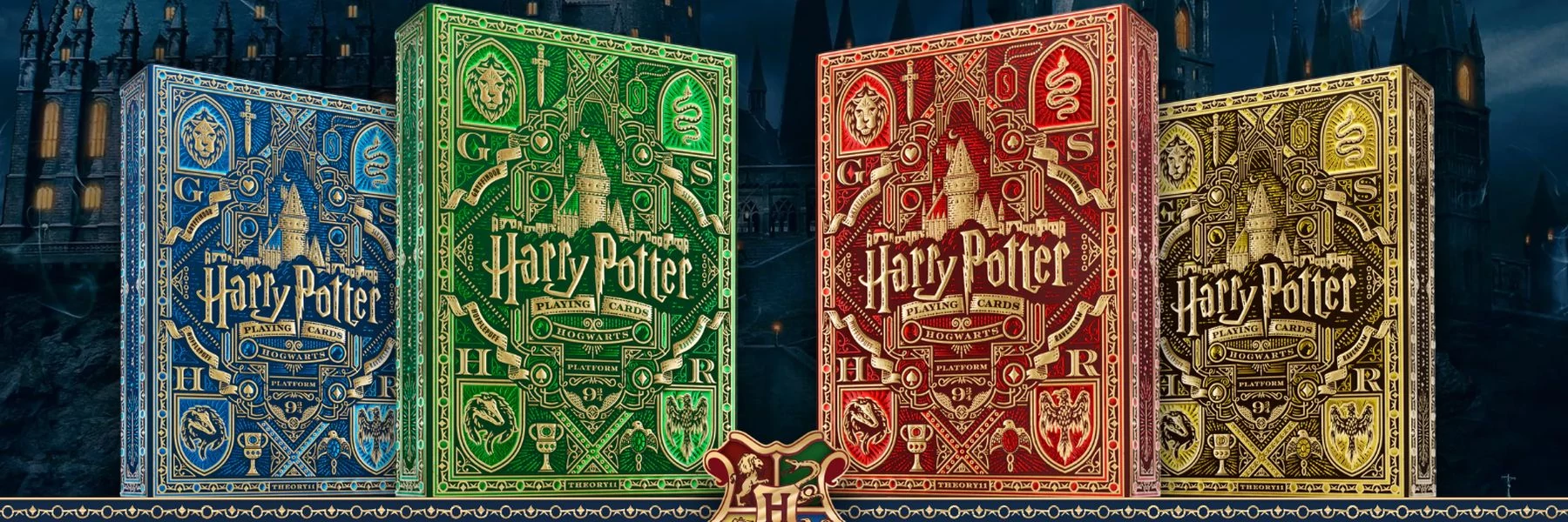 A Griffendél házak