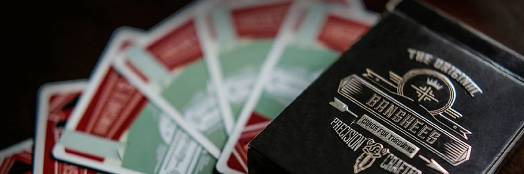 Banshees Card Throwing