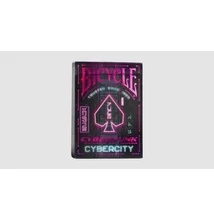 Bicycle Cyberpunk Cybercity kártya