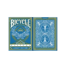 Bicycle Legacy Masters kártya - kék, 1 csomag