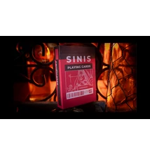 Sinis (Raspberry and Black) kártya