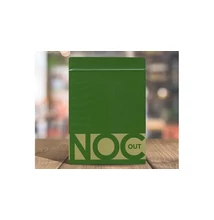 NOC Out Green/Gold kártya, 1 csomag