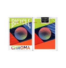 Bicycle Chroma kártya, 1 csomag