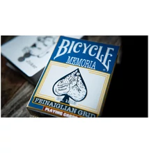 Bicycle Memoria Deck (Feinaiglian Grid) kártya, 1 csomag