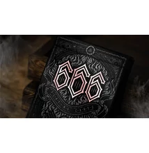 666 V4 (Rose Gold) kártya