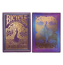 Bicycle Purple Peacock kártya, 1 csomag