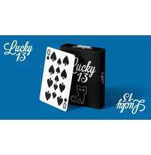 Lucky 13 kártya, 1 csomag
