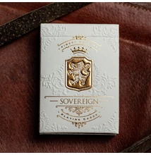 Sovereign (White) Exquisite kártya, 1 csomag