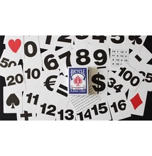 Bicycle Special NUMBERS kártya