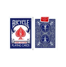 Bicycle Gilded Faro Edition (Blue) kártya, 1 csomag