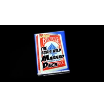 The Boris Wild Marked Deck kártya - piros