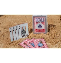 Hoyle Waterproof Clear (vízálló) kártya - piros