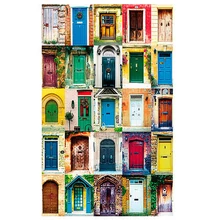 Piatnik puzzle: Ajtók - 1000 db-os