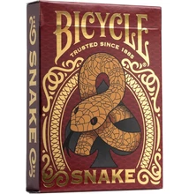 Bicycle Snake kártya, 1 csomag