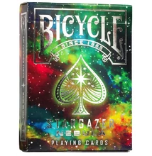 Bicycle Stargazer Nebula kártya