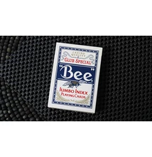 BEE Jumbo Index kártya, 1 csomag / kék