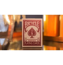 Bicycle Metallic Ruby kártya, 1 csomag