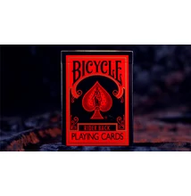 Bicycle Reverse kártya / piros