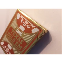 COPAG Texas Hold 'em Gold plasztik póker kártya, 1 karton