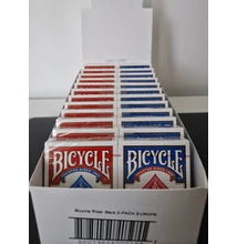 Bicycle 808 Rider Back Standard kártya, dupla csomag (1 piros + 1 kék) / 12 csomag