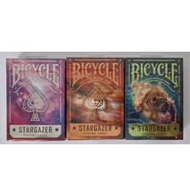 Bicycle Stargazer Tripack (201, 202, 203) kártyacsomag / 3 csomag
