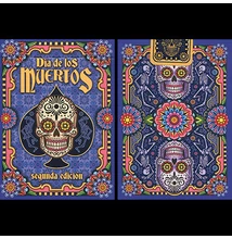 Dia de los Muertos 2nd Ed. kártya - Painted (lila), 1 csomag