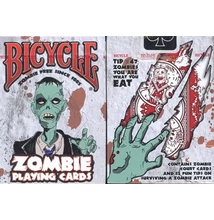 Bicycle Zombie kártya