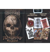 Bicycle Alchemy 1977 England, v2 kártya, 1 csomag