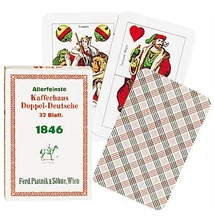 Nagyméretű Magyar kártya