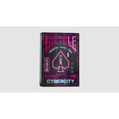 Bicycle Cyberpunk Cybercity kártya