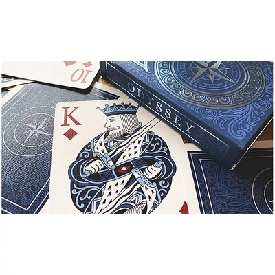 Bicycle Odyssey kártya káró Király