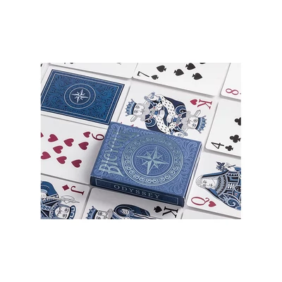 Bicycle Odyssey kártya doboz + lapok