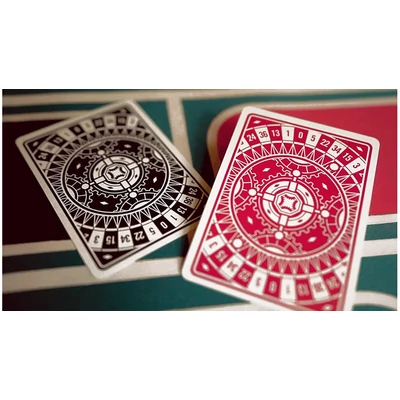 Roulette kártya - hátlap grafika