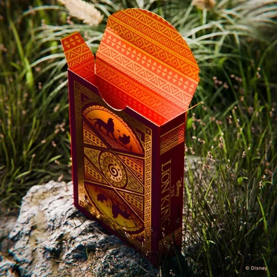 Bicycle Disney Lion King kártya, 1 csomag - enyhén sérült