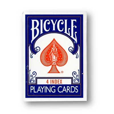 Bicycle 4 Index kártya - kék