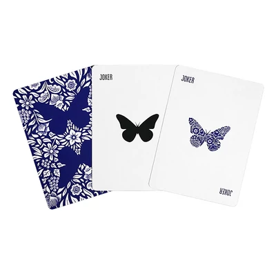 Butterfly Marked 3rd Edition kártya, 1 csomag / kék