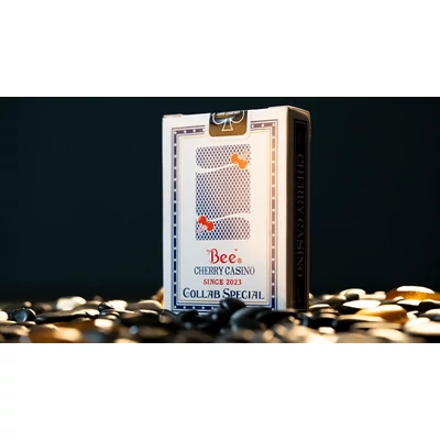 Limited Bee X Cherry kártya, 1 csomag / kék