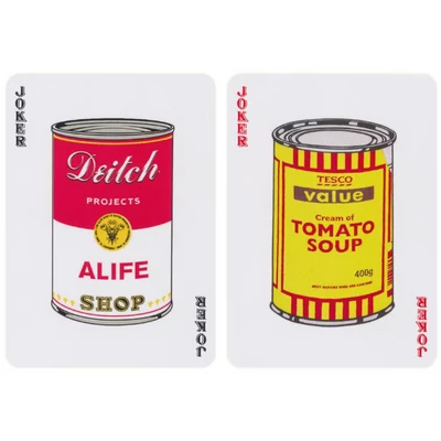 Piatnik More Banksy kártya 1*55 lapos, 1 csomag