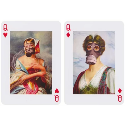 Piatnik More Banksy kártya 1*55 lapos, 1 csomag